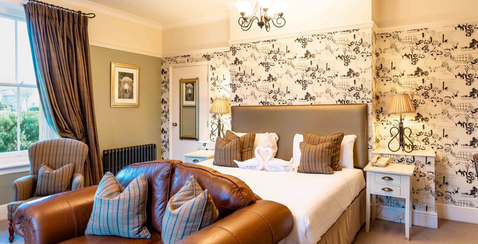 Boutique Cotswold Hotel Room