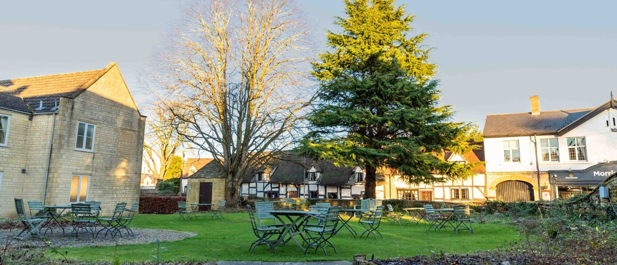 Cotswolds escape at three ways house
