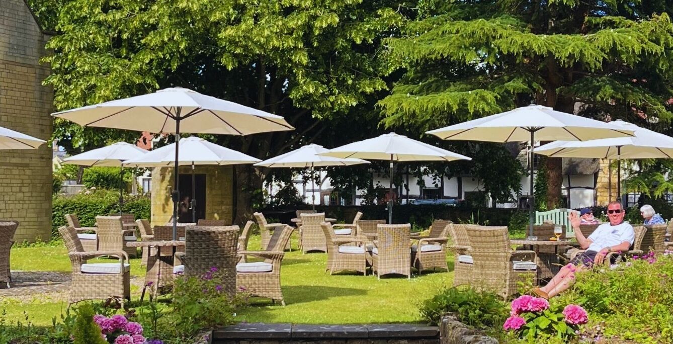 Three Ways Hotel Gardens