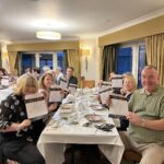 Group with pudding club certificate