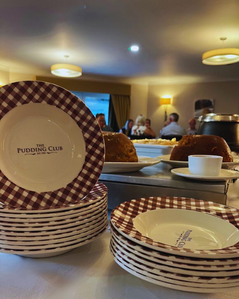 Pudding Club Plates