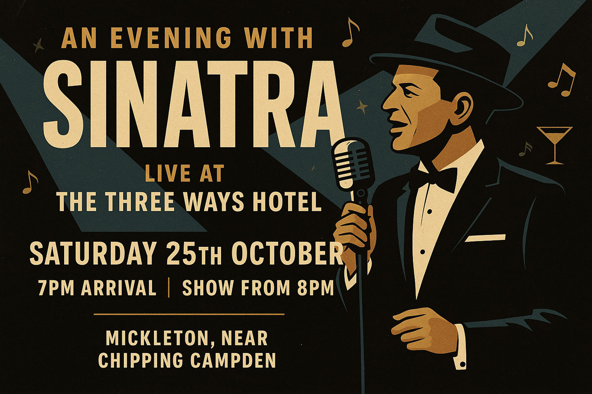 Frank-Sinatra Tribute at Three-Ways Hotel