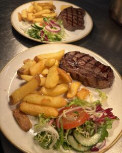 Three Ways Steak Night
